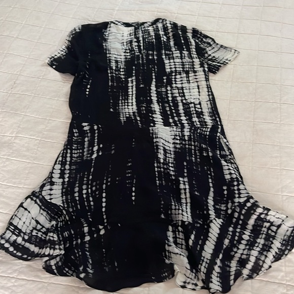 A.L.C. 100% Silk Tie Dye Dress - Picture 5 of 7